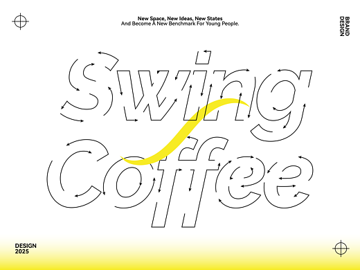 Swing Coffee | 品牌视觉