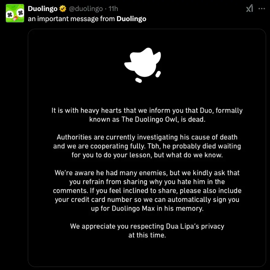 多邻国宣告DUO死亡/ADOBE发布10大平面设计趋势/后现代主义设计师Yrjö Kukkapuro去世（图ZMTUwMjc3MjA=） - 资讯 - 站酷设计师站酷资讯原创素材 - 站酷ZCOOL