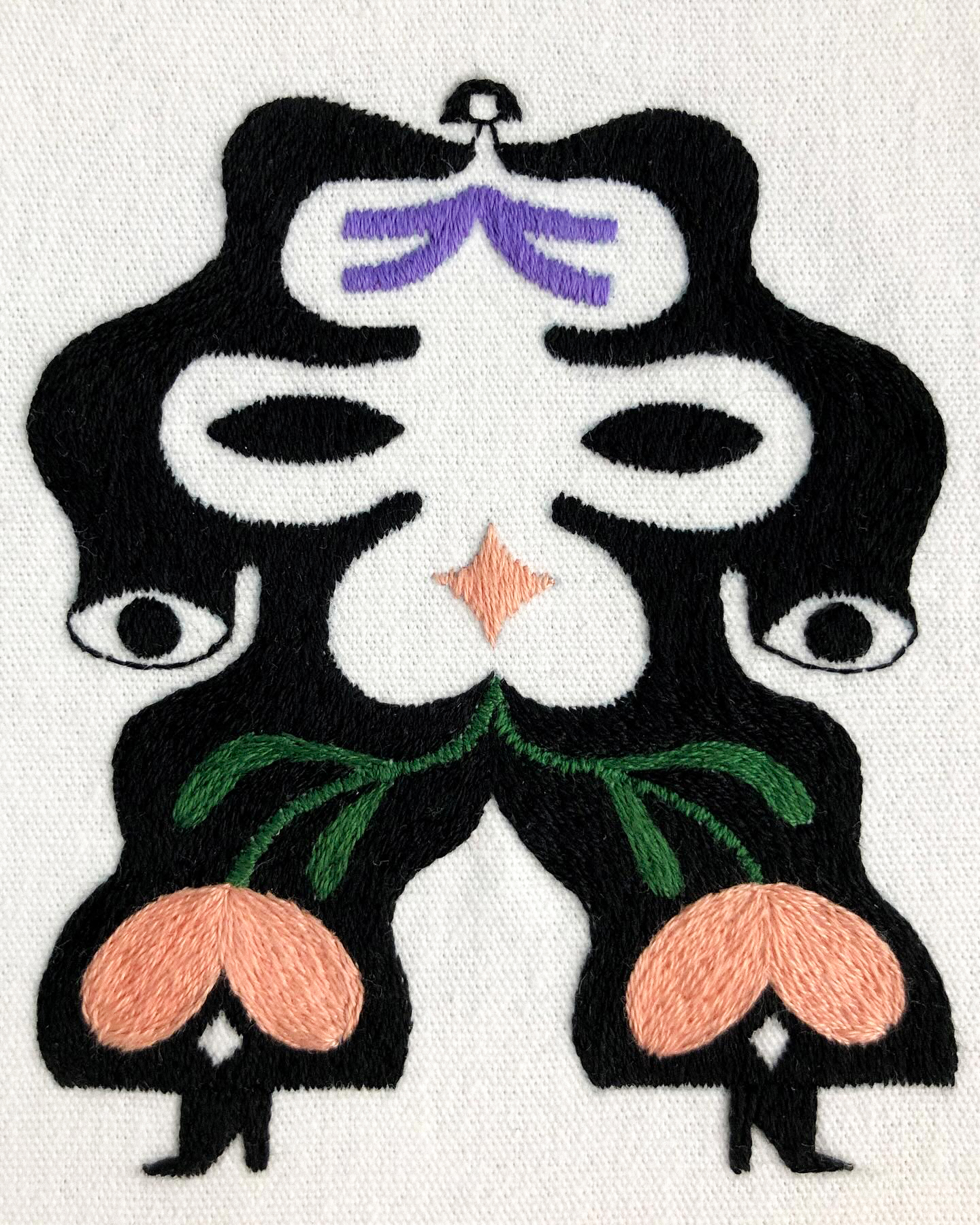 刺绣艺术的时尚蜕变-印尼艺术家Irene Saputra的刺绣作品 ｜365天的好设计NO.29（图ZMTUwMjc4NjQ=） - 观点 - 站酷设计师站酷资讯原创素材 - 站酷ZCOOL