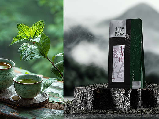 朴郁简茶