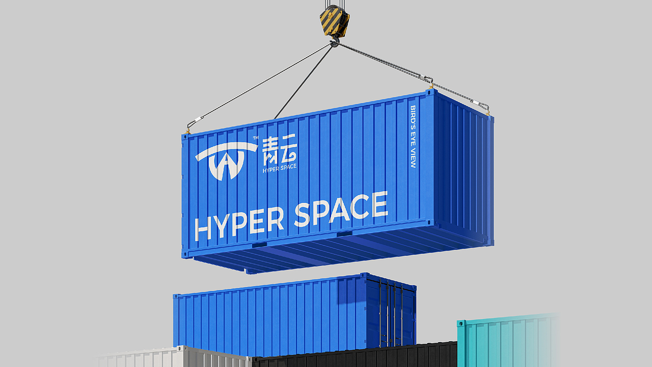 青云BEV架构LOGO设计 | 智能驾驶企业LOGO设计