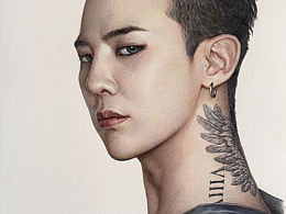 彩鉛權(quán)志龍GD