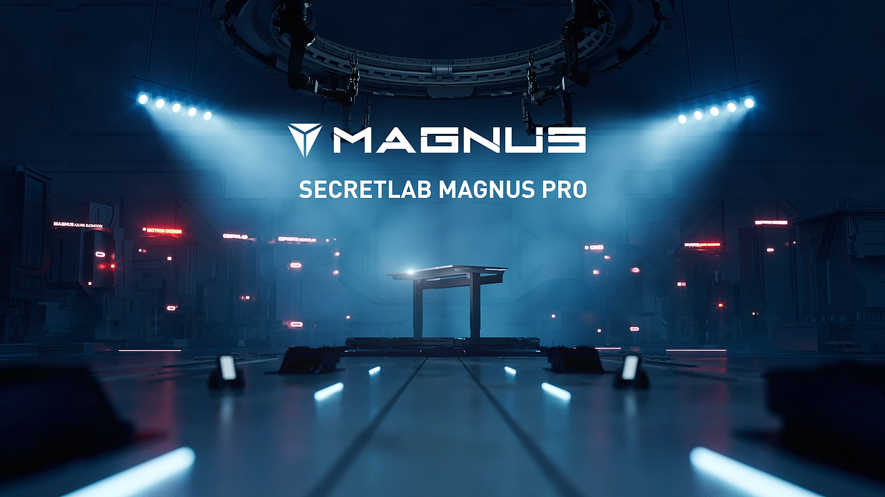 电竞桌产品动态短片练习