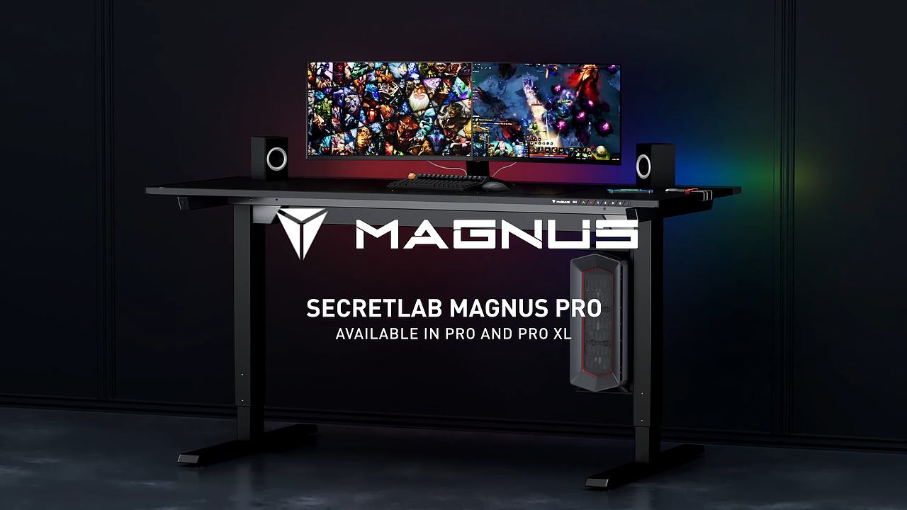 电竞桌产品动态短片练习