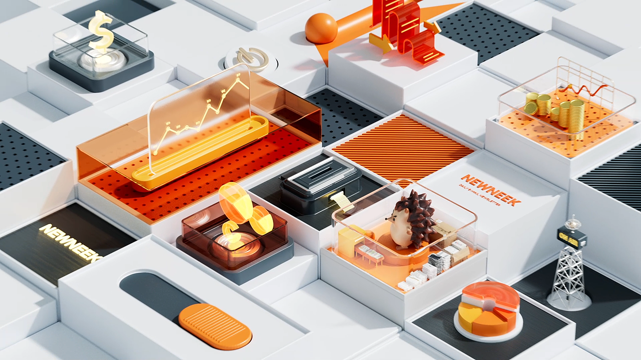 新闻资讯网站宣传片动态练习（图ZMzg1MzMwOTc2） - 动画/影视 - 站酷设计师拖拉山楂机原创素材 - 站酷ZCOOL