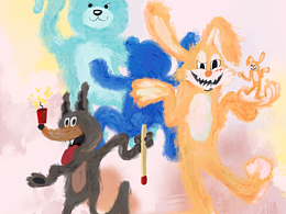 【Urban Revivo】UR男装图案设计-荒诞涂鸦