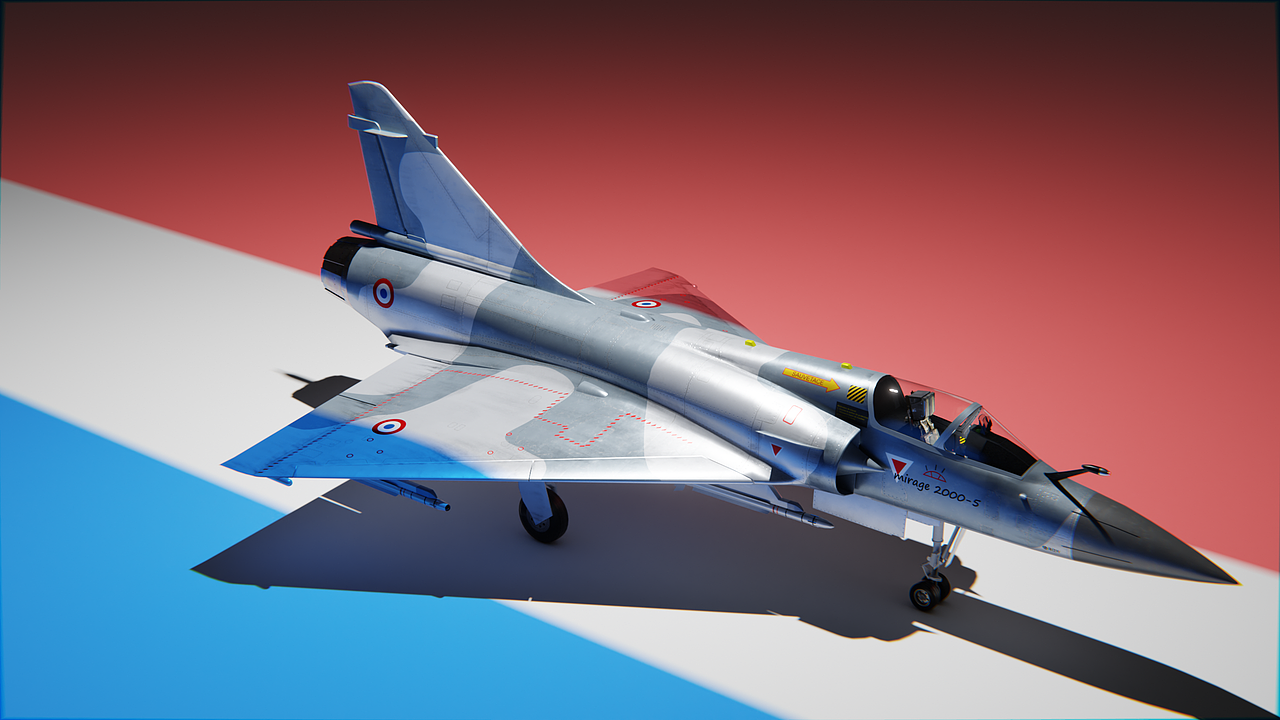 幻影2000-5战斗机