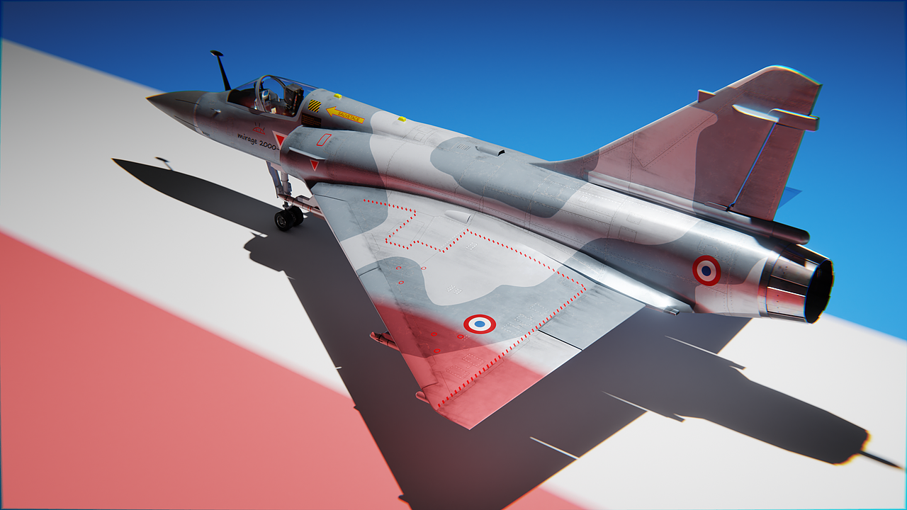 幻影2000-5战斗机