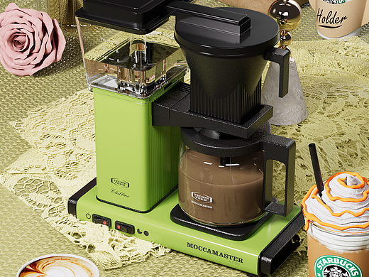 oc渲染，跟教程做的～