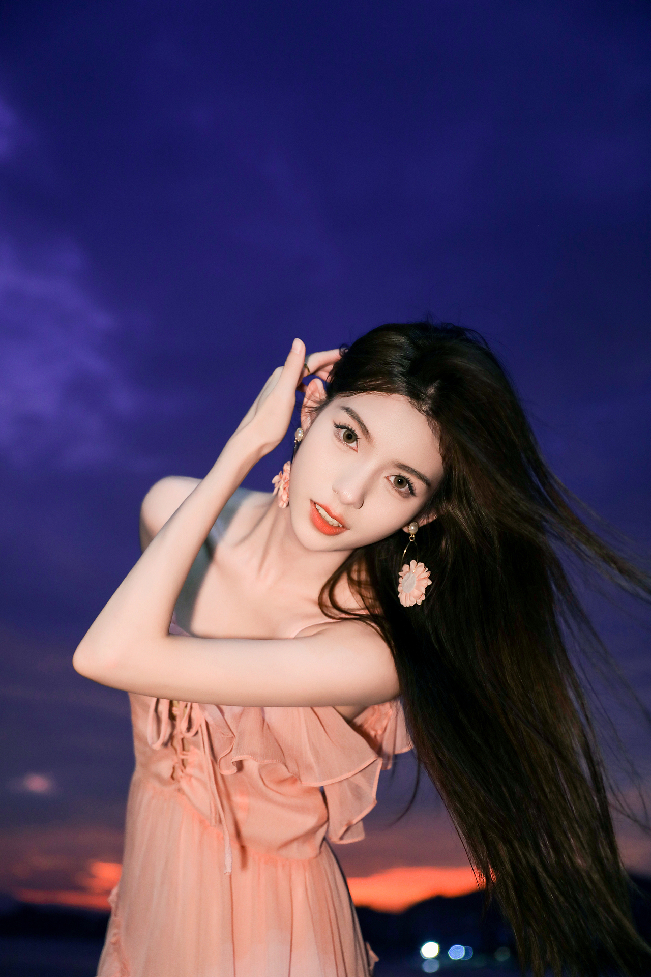 这一刻，世界安静得只剩下心跳（图ZMzg1MzMyODA4） - 人像摄影 - 站酷设计师萌又三岁原创素材 - 站酷ZCOOL