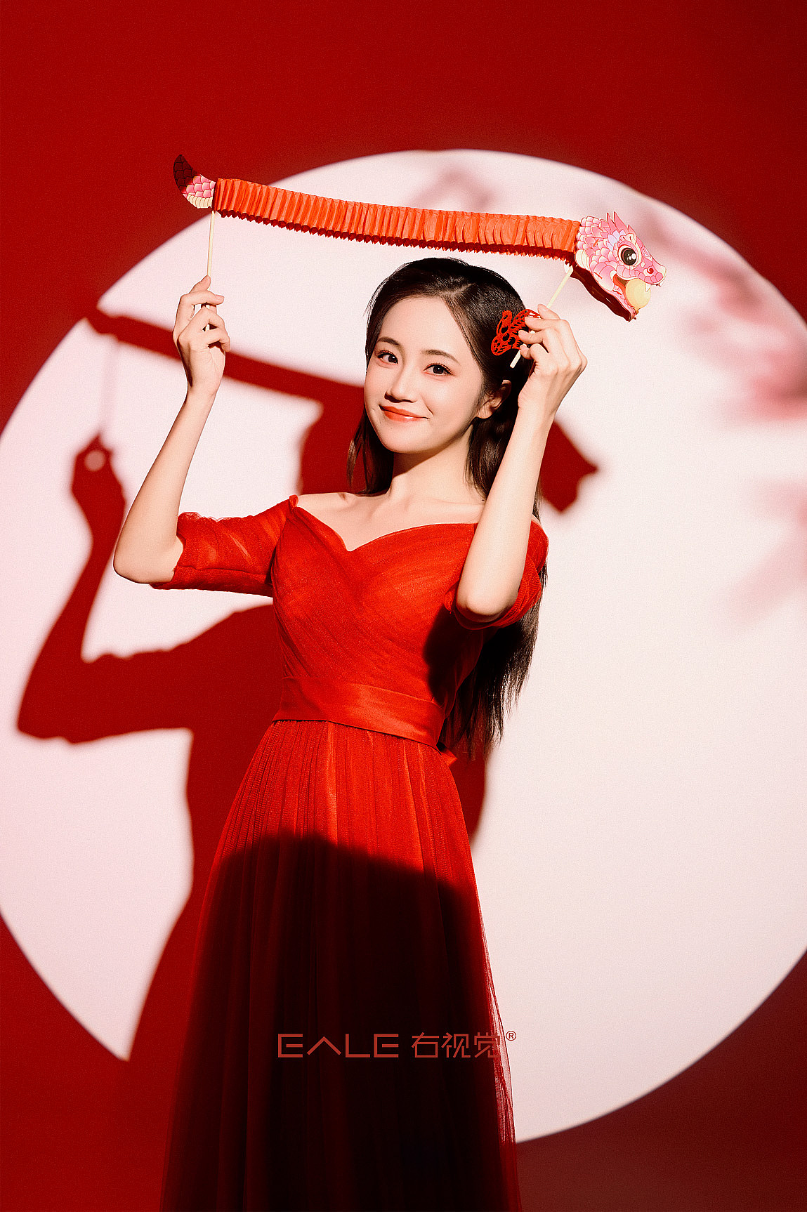 红妆元夕 元宵节快乐