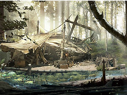 影視概念-迷霧森林