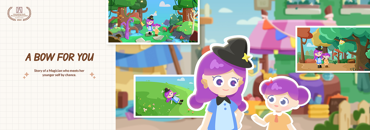 A bow for you | 個(gè)人動(dòng)畫（圖ZMzg1MzQxMTg4） - 短片 - 站酷設(shè)計(jì)師TangWaner_阿咩原創(chuàng)素材 - 站酷ZCOOL