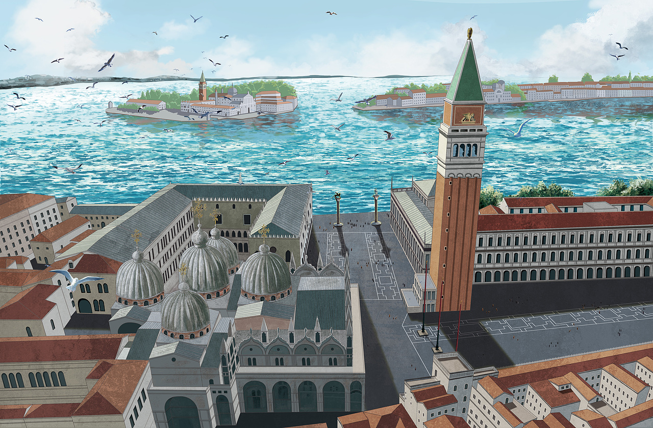我的绘本《威尼斯》2