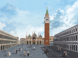 我的绘本《威尼斯》2