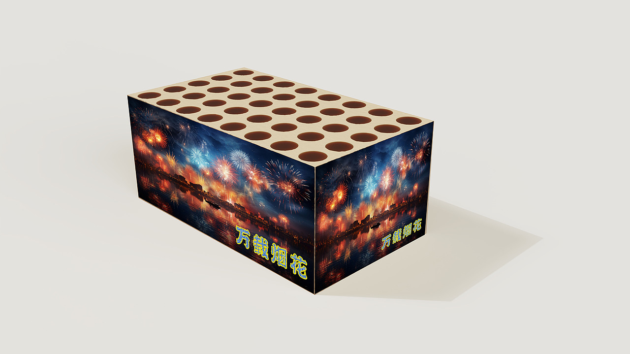 万载烟花包装设计