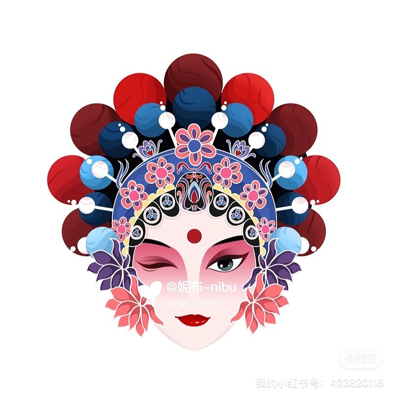 京?。▓DZMzg1MzQ2ODMy） - 商業(yè)插畫 - 站酷設(shè)計師妮布原創(chuàng)素材 - 站酷ZCOOL