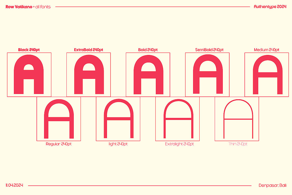 9字重简约时尚现代画册排版标题无衬线英文字体家族（图ZMzg1MzQ4NTIw） - 字体/字形 - 站酷设计师最西文集原创素材 - 站酷ZCOOL