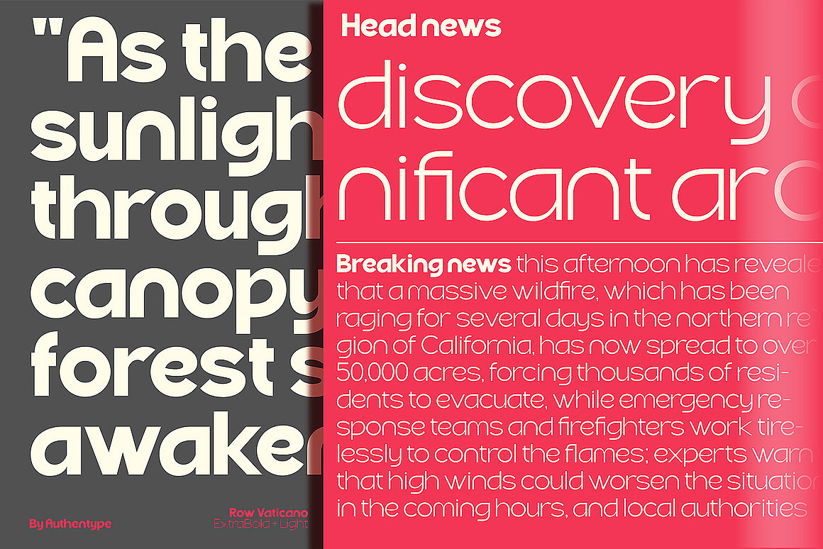 9字重简约时尚现代画册排版标题无衬线英文字体家族（图ZMzg1MzQ4NTUy） - 字体/字形 - 站酷设计师最西文集原创素材 - 站酷ZCOOL