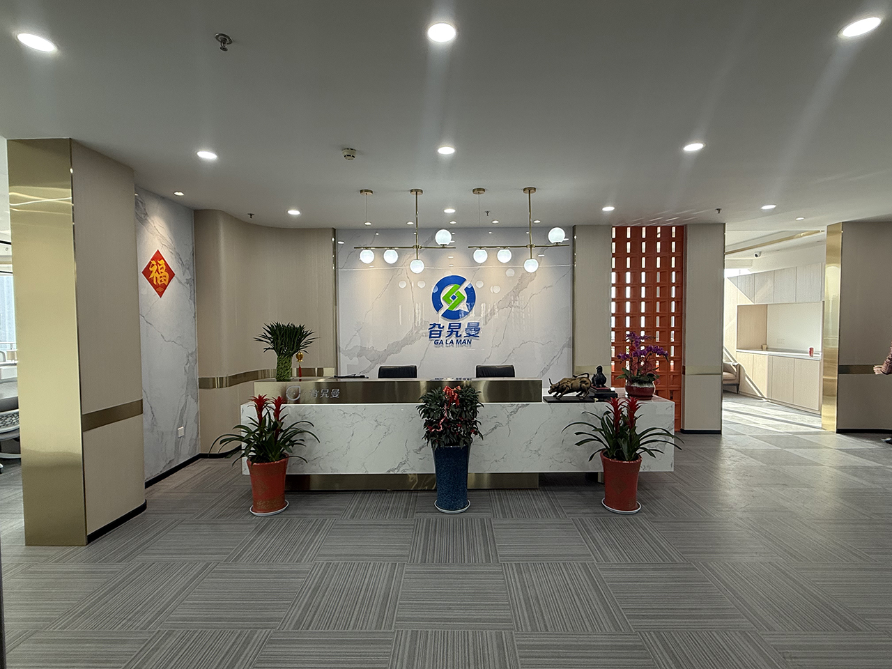 生物医疗大健康行业Logo设计｜苏州极地品牌Vi设计及文化墙