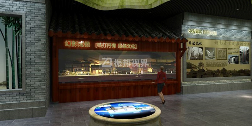 观众在科技馆幻影成像展览中享受到了极致的视觉盛宴。