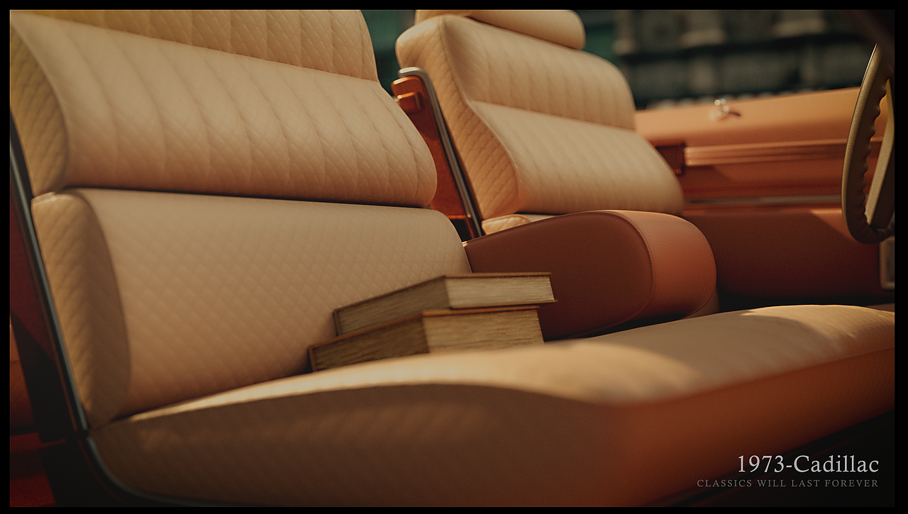 细腻 | 毕设 《Lost Cadillac》