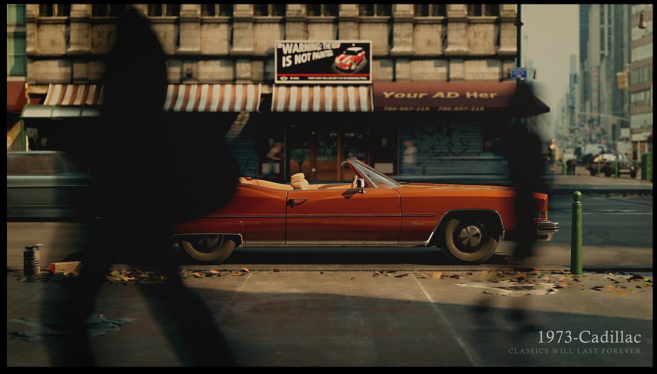 细腻 | 毕设 《Lost Cadillac》