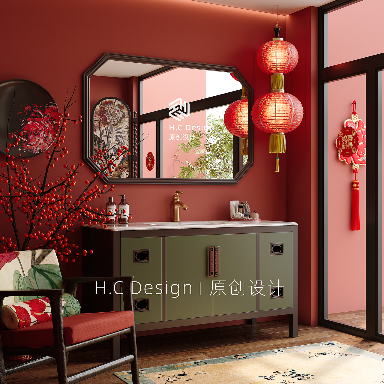 2025新春原创案例-卫浴渲染（图ZMzg1MzU1MTgw） - 产品 - 站酷设计师汇诚效果图惠惠原创素材 - 站酷ZCOOL