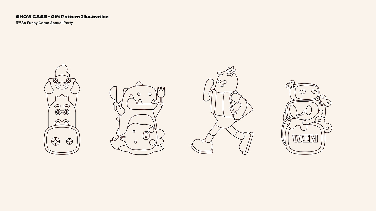 麋鹿先生作品集（图ZMzg1MzU1Njky） - 商业插画 - 站酷设计师麋鹿画画不迷路原创素材 - 站酷ZCOOL