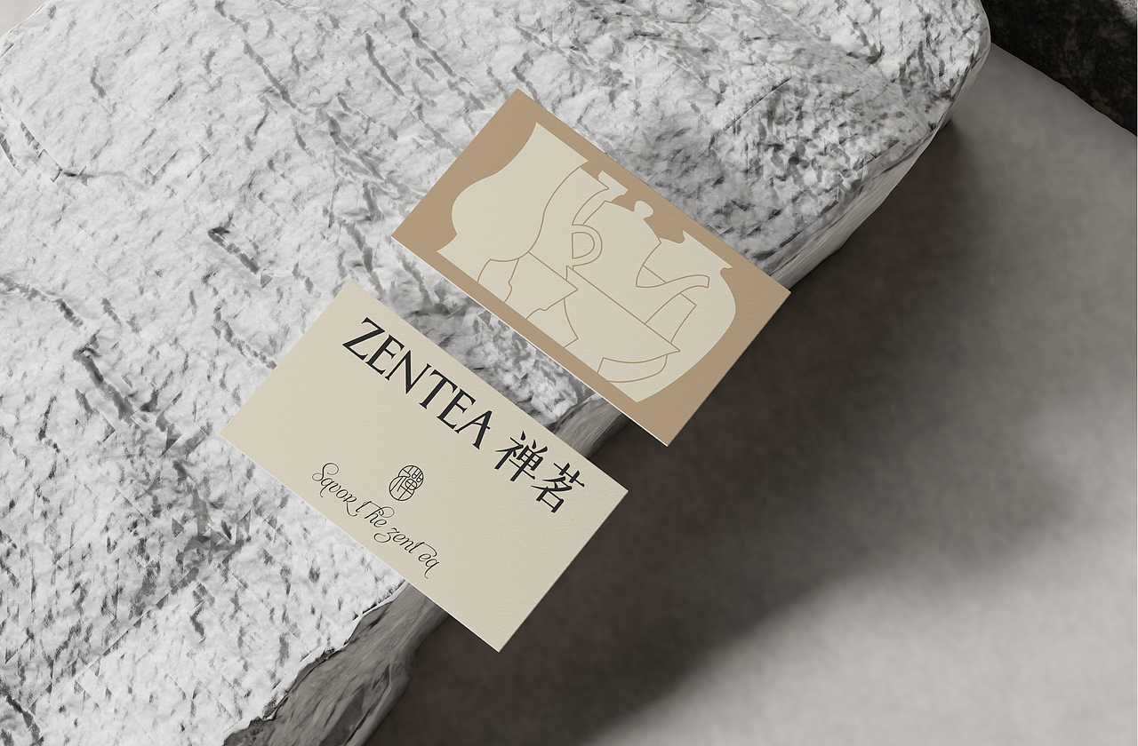 ZENTEA禅茗_茶品牌设计（图ZMzg1MzU3OTAw） - 品牌 - 站酷设计师灵感折叠_STUDIO原创素材 - 站酷ZCOOL