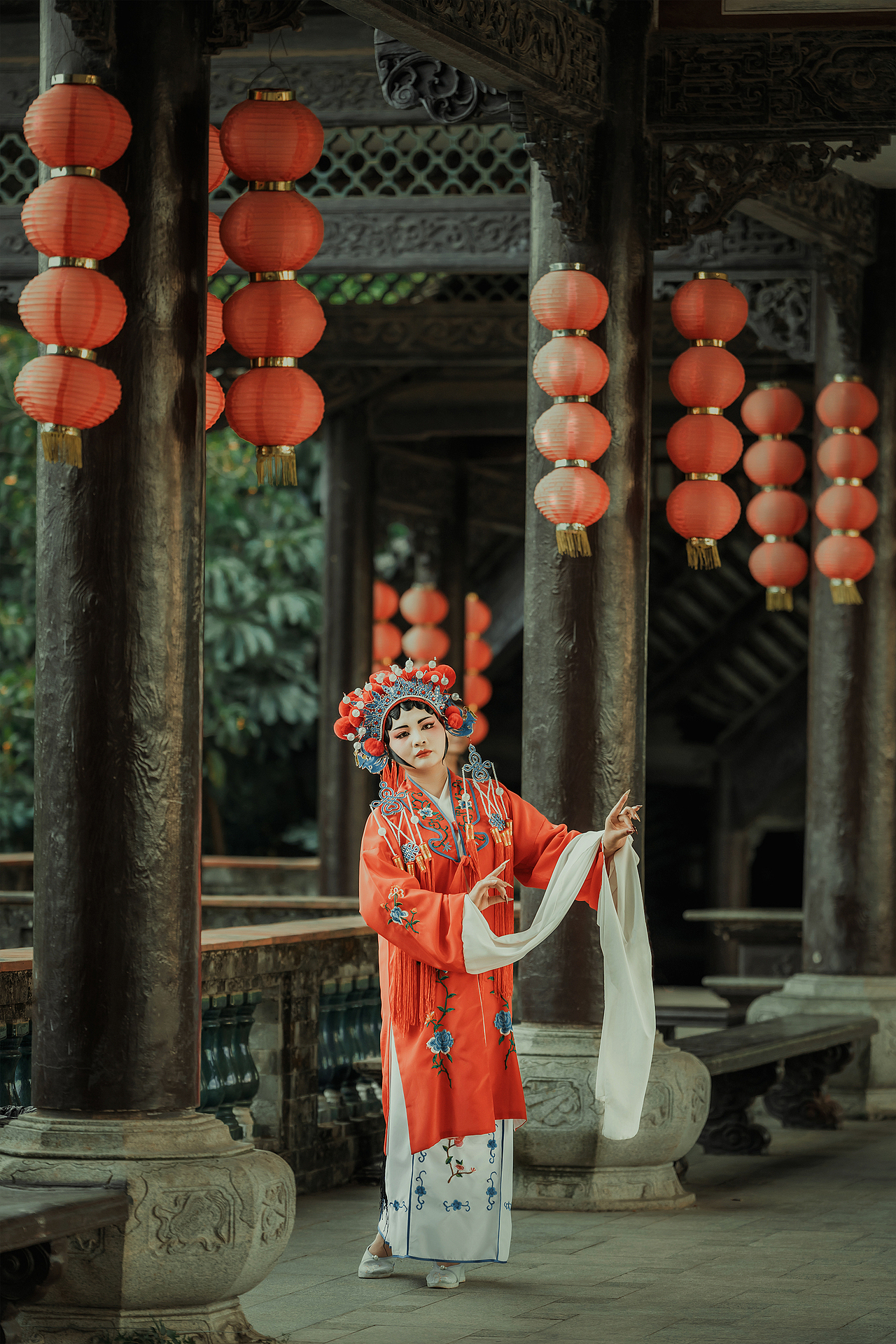 惊觉相思不露，原来只因入骨|戏曲摄影（图ZMzg1MzU4MzI0） - 人像摄影 - 站酷设计师许润原创素材 - 站酷ZCOOL