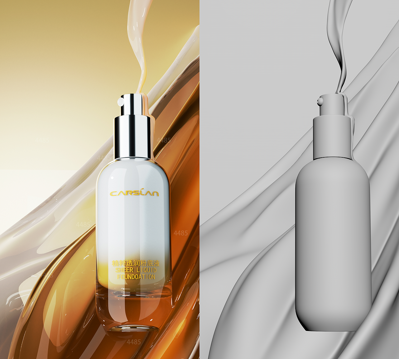 别人挤破头找工作，我却在家躺平，原因竟是（oc渲染）