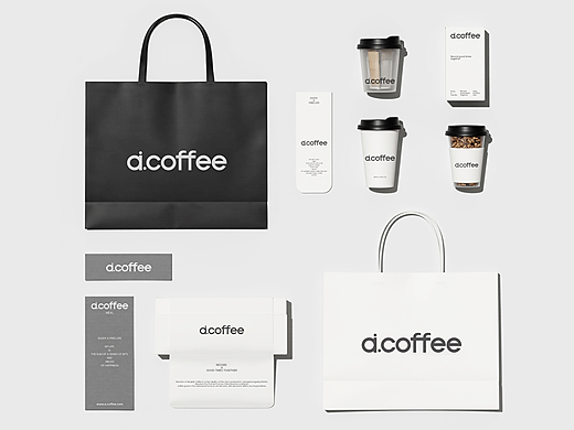 a.coffee 爱·咖啡品牌设计 vi设计 茶饮品牌