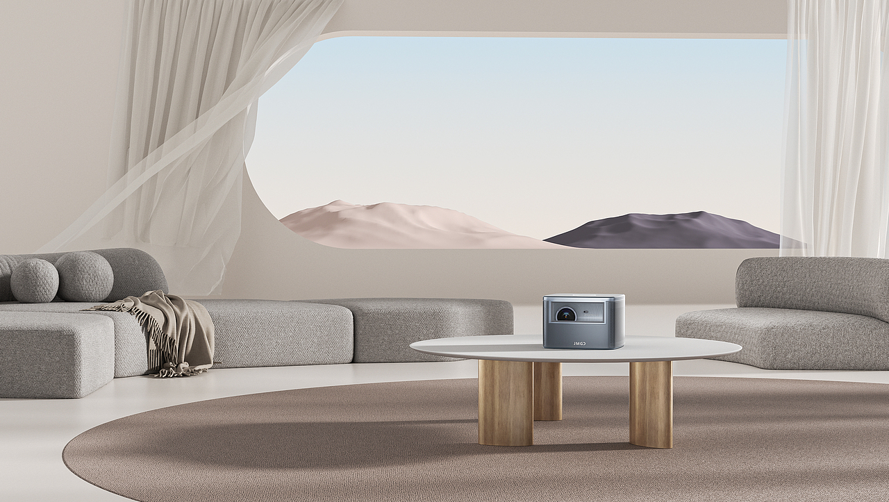 投影仪渲染系列图