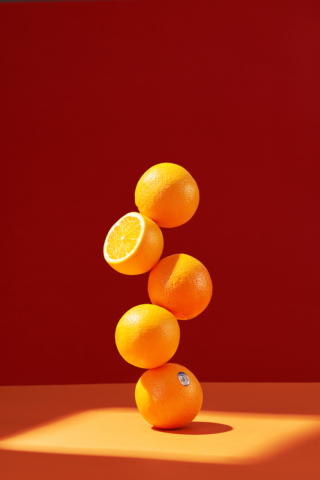 橙子礼盒拍摄 | sunkist新奇士 | 产品摄影