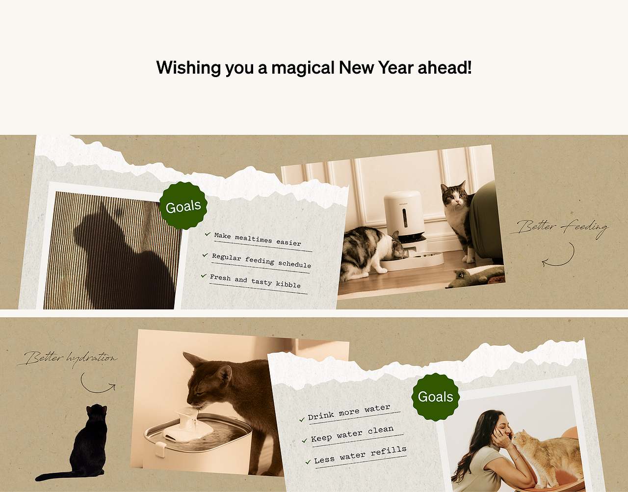 Petlibro-New Year Campaign（图ZMzg1MzY2NTA4） - 电商 - 站酷设计师DLVisualDept原创素材 - 站酷ZCOOL