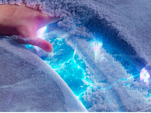 Voxyde的雪
