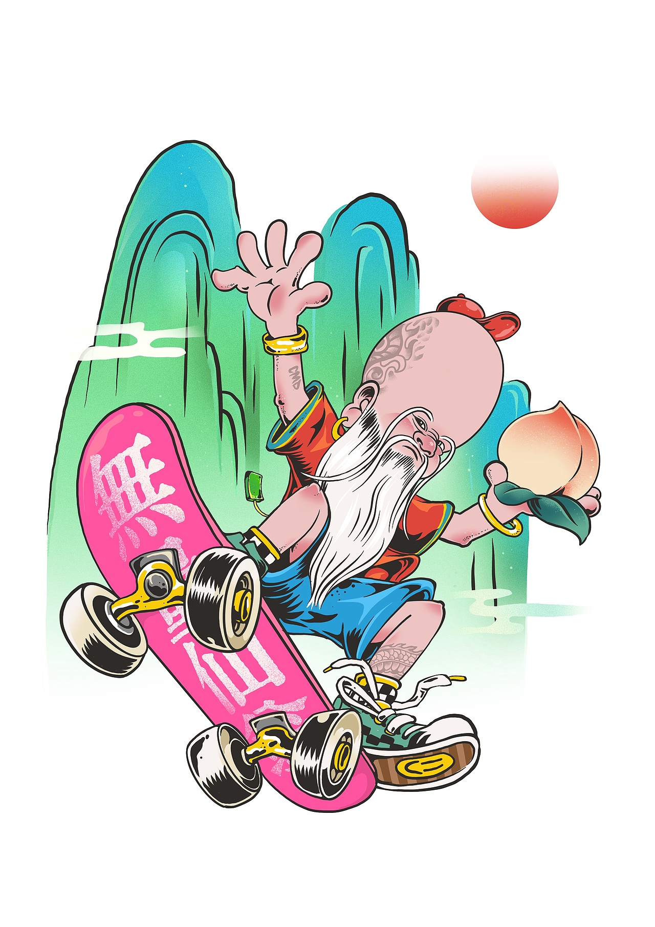 哪吒2 无量仙翁 （潮酷版）