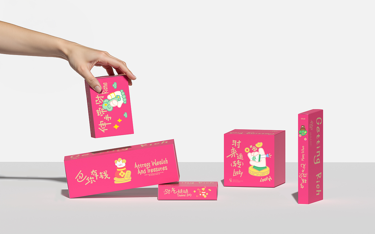 CR手表品牌 | 公主请发财新年礼盒设计