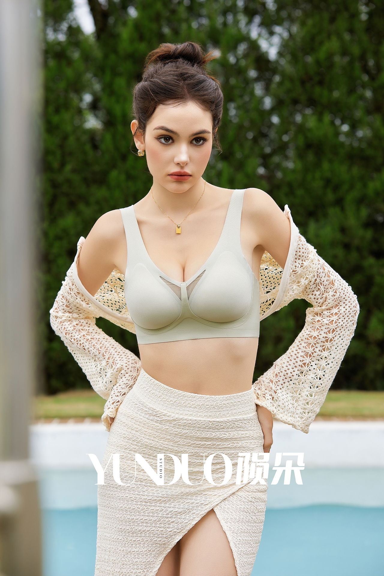 舒适内衣拍摄 内衣拍摄 聚拢内衣拍摄