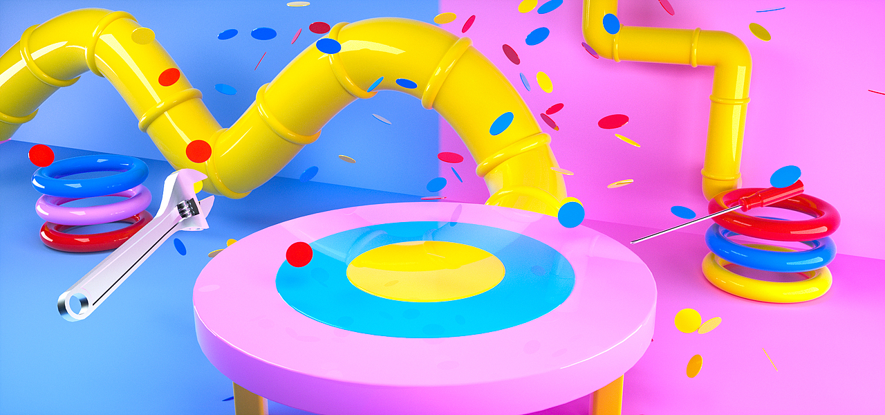 3D建模/C4D/电商场景