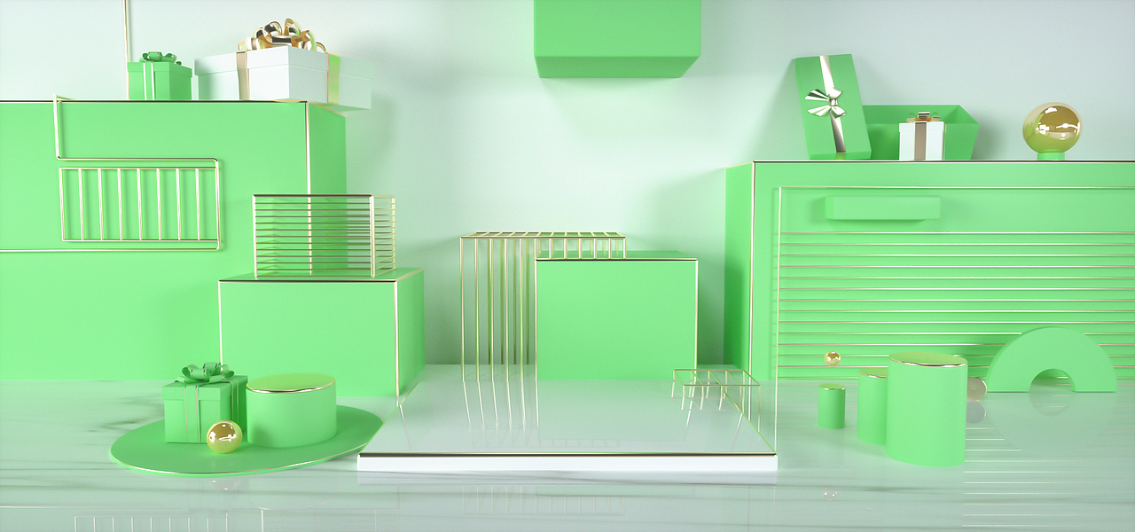 3D建模/C4D/电商场景