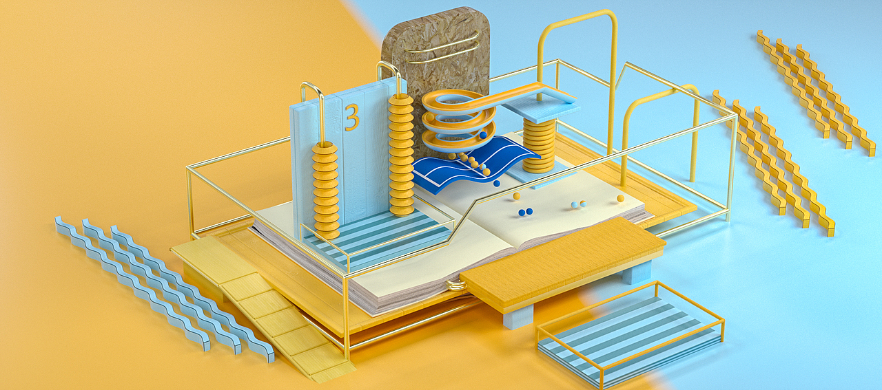 3D建模/C4D/电商场景
