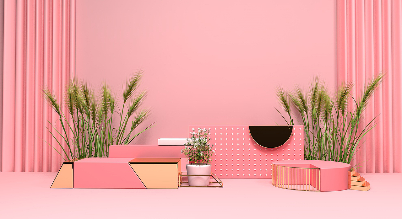 3D建模/C4D/电商场景