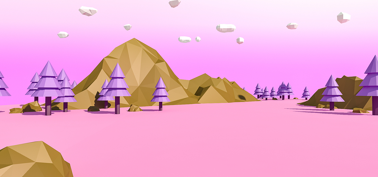 3D建模/C4D/电商场景