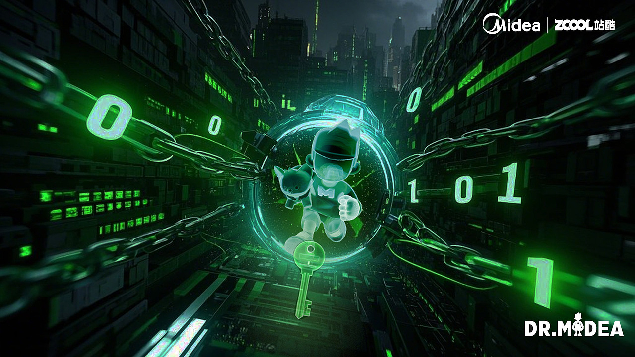 零壹幻域:数据虚拟体M博与科技狗