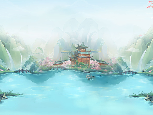 游戏场景