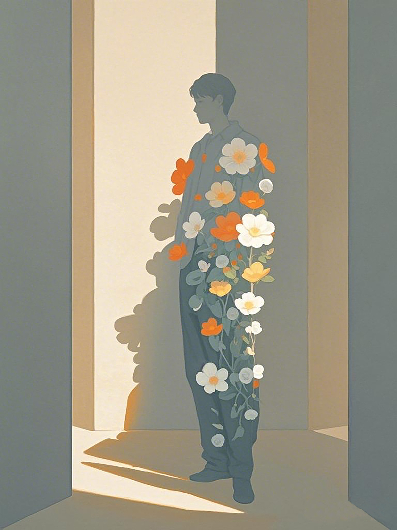 《万物皆有光》绘本原创(可出版约稿)