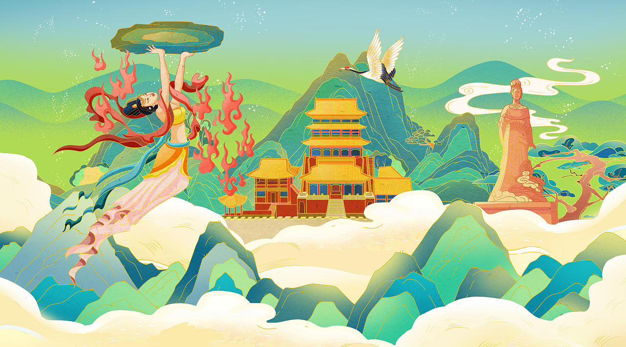 邯郸涉县文创立体台历伴手礼盒包装设计（图ZMzg1Mzg3Njc2） - 包装 - 站酷设计师设计师杨慧斌原创素材 - 站酷ZCOOL