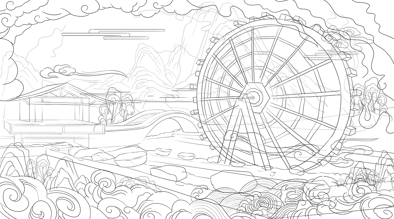 邯郸涉县文创立体台历伴手礼盒包装设计（图ZMzg1Mzg3ODk2） - 包装 - 站酷设计师设计师杨慧斌原创素材 - 站酷ZCOOL